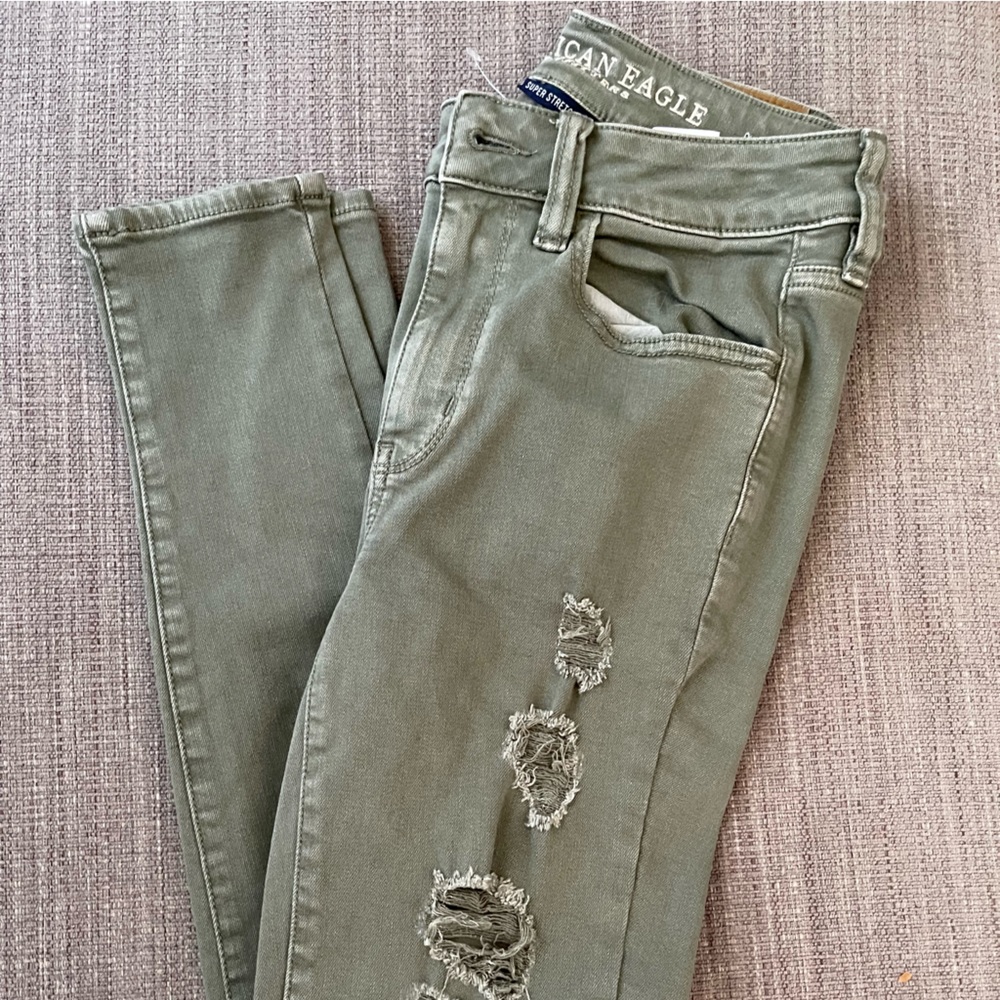 American eagle skinny jeans